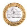 Image 2 : .999 Silver New York New York Casino Las Vegas $10 Limited Edition Gaming Token