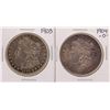 Image 1 : Lot of 1903 & 1904-O $1 Morgan Silver Dollar Coins