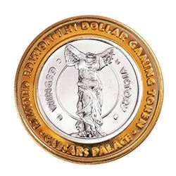 .999 Silver Caesars Palace Las Vegas, Nevada $10 Casino Limited Edition Gaming Token