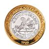 Image 2 : .999 Silver Caesars Palace Las Vegas, Nevada $10 Casino Limited Edition Gaming Token