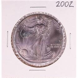 2002 $1 American Silver Eagle Coin