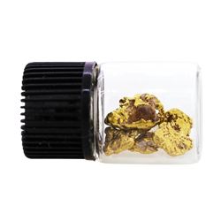 Lot of Gold Nuggets 2.79 grams Total Weight