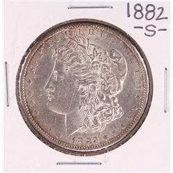 1882-S $1 Morgan Silver Dollar Coin