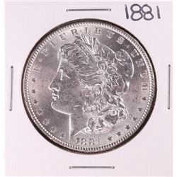 1881 $1 Morgan Silver Dollar Coin