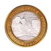 Image 2 : .999 Silver Historic Black Hills Deadwood, SD $10 Casino Limited Edition Gaming Token