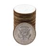 Image 2 : Roll of (20) Brilliant Uncirculated 1964 Kennedy Half Dollar Coins