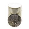 Image 1 : Roll of (20) Brilliant Uncirculated 1964-D Kennedy Half Dollar Coins