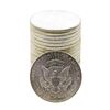 Image 2 : Roll of (20) Brilliant Uncirculated 1964-D Kennedy Half Dollar Coins