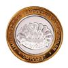 Image 2 : .999 Silver Suncoast Las Vegas, Nevada $10 Casino Limited Edition Gaming Token