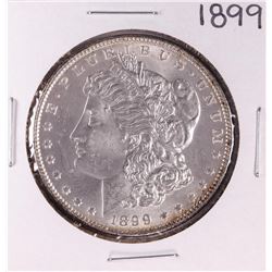 1899 $1 Morgan Silver Dollar Coin