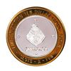 Image 1 : .999 Silver Slots A Fun Casino Las Vegas, NV $10 Limited Edition Casino Gaming Token