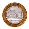 Image 2 : .999 Silver Slots A Fun Casino Las Vegas, NV $10 Limited Edition Casino Gaming Token