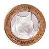 Image 1 : .999 Silver Gold Country Motor Inn Elko, NV $10 Limited Edition Casino Gaming Token