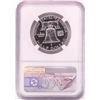 Image 2 : 1963 Proof Franklin Half Dollar Coin NGC PF68
