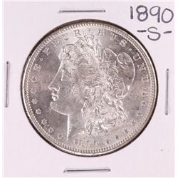 1890-S $1 Morgan Silver Dollar Coin