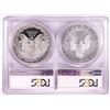 Image 2 : 1986-S & 2016-W $1 Proof American Silver Eagle Coin Set PCGS PR70DCAM