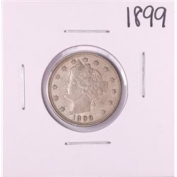 1899 Liberty Head V Nickel Coin