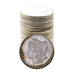 Roll of (20) Brilliant Uncirculated 1881-S $1 Morgan Silver Dollar Coins