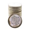 Image 1 : Roll of (20) Brilliant Uncirculated 1881-S $1 Morgan Silver Dollar Coins