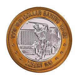 .999 Silver Desert Inn Las Vegas, Nevada $10 Limited Edition Gaming Token