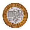 Image 1 : .999 Silver Desert Inn Las Vegas, Nevada $10 Limited Edition Gaming Token