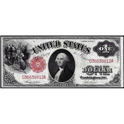 1917 $1 Legal Tender Note