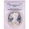 Image 1 : 1995-P $1 Proof American Silver Eagle Coin PCGS PR69DCAM