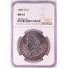 Image 1 : 1888-O $1 Morgan Silver Dollar Coin NGC MS64