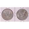 Image 2 : 1878 & 1921 First & Last Year $1 Morgan Silver Dollar Coin Set