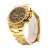 Image 6 : Men's Rolex 18KT Yellow Gold Daytona Wristwatch with Zenith Movement 16528