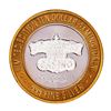 Image 2 : .999 Silver Gold Strike Inn Boulder City, NV $10 Limited Edition Casino Gaming Token