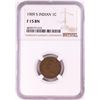 Image 1 : 1909-S Indian Head Cent Coin NGC F15BN
