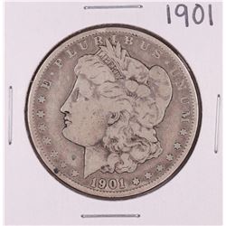 1901 $1 Morgan Silver Dollar Coin