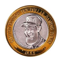 .999 Silver Sierra Sids Sparks, Nevada $10 Casino Limited Edition Gaming Token