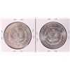 Image 2 : Lot of (2) 1886 $1 Morgan Silver Dollar Coins