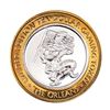 Image 1 : .999 Silver The Orleans Hotel & Casino Las Vegas, NV $10 Limited Edition Gaming Token