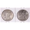 Image 2 : Lot of (2) 1922 $1 Peace Silver Dollar Coins