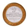 Image 2 : .999 Silver The New Frontier Las Vegas $10 Casino Limited Edition Gaming Token