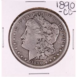 1890-CC $1 Morgan Silver Dollar Coin