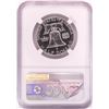 Image 2 : 1963 Proof Franklin Half Dollar Coin NGC PF68