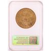 Image 2 : 1874-S $20 Liberty Head Double Eagle Gold Coin NGC MS60
