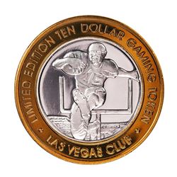 .999 Fine Silver Las Vegas Club, Nevada $10 Casino Limited Edition Gaming Token
