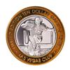 Image 1 : .999 Fine Silver Las Vegas Club, Nevada $10 Casino Limited Edition Gaming Token
