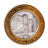 Image 2 : .999 Fine Silver Las Vegas Club, Nevada $10 Casino Limited Edition Gaming Token