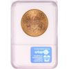 Image 2 : 1877-S $20 Liberty Head Double Eagle Gold Coin NGC MS61