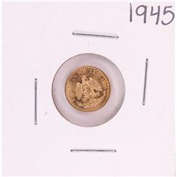 1945 Dos Peso Gold Coin