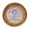 Image 2 : .999 Silver Lac Courte Oreilles Casino $10 Casino Limited Edition Gaming Token