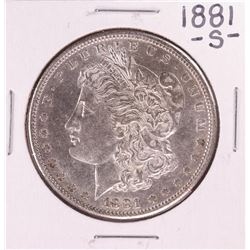 1881-S $1 Morgan Silver Dollar Coin