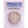Image 1 : 1880-S $1 Morgan Silver Dollar Coin PCGS MS63