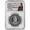Image 1 : 1792-2017 Half Disme 1 oz. Silver Medal NGC PF70 W/Edmund C. Moy Signature